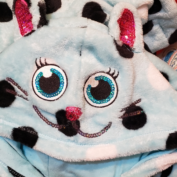 Justice Polka-dot Onesie - Picture 3 of 5